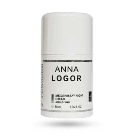 Anna Logor Mezotherapy Night Crem Anna Logor Омолоджуючий нічний крем, 50мл