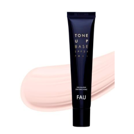 FAU Сяюча основа під макіяж Pow Skin Solution Tone Up Base Spf 34 40 г