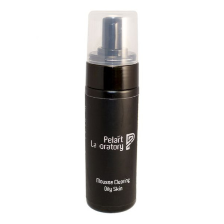 Пеларт Мусс для жирной кожи на основе Омана и Зверобоя Pelart Laboratory Inula Line Mousse Clearing Oily Skin, 180 мл