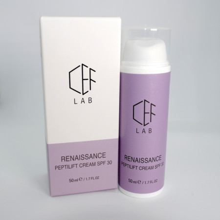 Пептидный Дневной крем Spf 30 CEF Lab Renaissance Peptilift Cream Spf 30, 50 мл