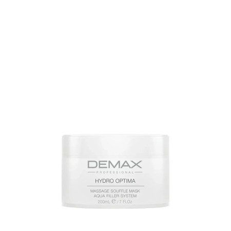 Demax Массажная суфле-маска аква-филлер Massage Souffle Mask Aqua Filler, 200 мл