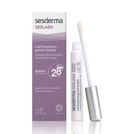 Сироватка активатор росту вій і брів SesDerma Seslash 5 мл