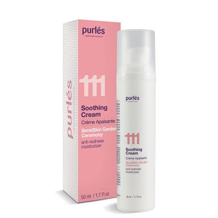 Успокаивающий восстанавливающий крем Purles Soothing Cream, 50 мл