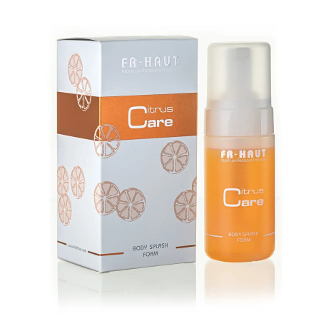 Fr Haut Мусс для лица и тела с витамином C Citrus Care Splash Foam 100 мл