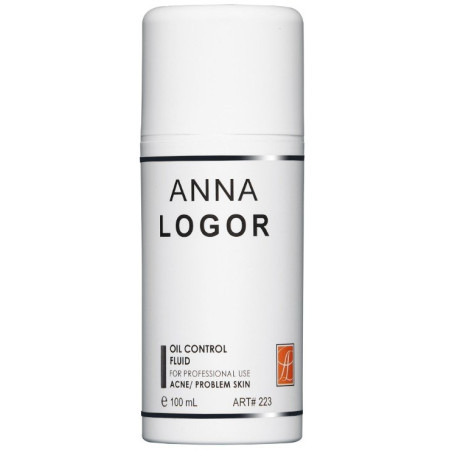 Anna Logor Oil Control Fluid Anna Logor Эмульсия стабилизирующая для жирной кожи 100 мл