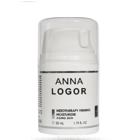 Anna Logor Mezotherapy Firming Moisturiser Anna Logor Омолоджуючий укріплюючий-зволожуючий денний крем SPF 15, 50мл