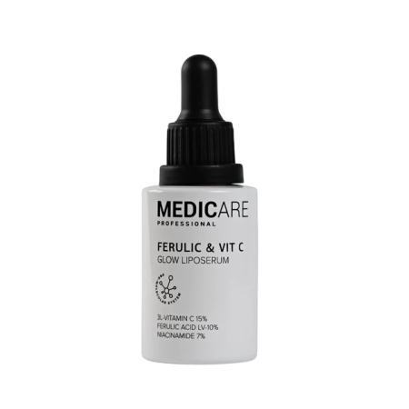 Medicare Ліпосомальна сироватка з феруловою кислотою та вітаміном C Ferulic & Vit C Glow Liposerum, 30 мл