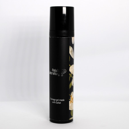 Пеларт Дренажная гель маска с Галатом Pelart Laboratory De Lys Blanc LineDrainage Gel Mask With Gallat 100 мл