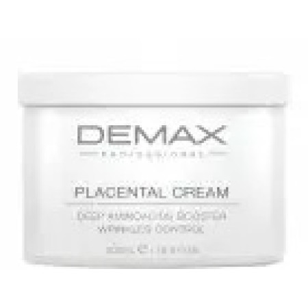 Demax Плацентарный крем Placental Matrix Cream Wrinkles Control, 500 мл