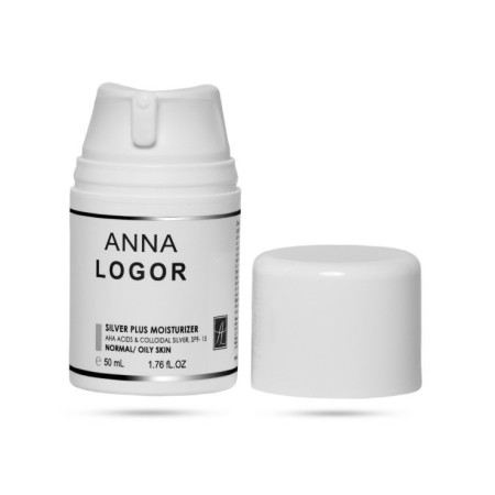 Anna Logor Silver Plus Moisturizer Anna Logor Увлажняющий крем с коллоидным серебром для комбинированной кожи, 50 мл