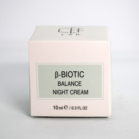 Корректирующий Ночной Крем CEF Lab β-Biotic Balance Night Cream, 10 мл