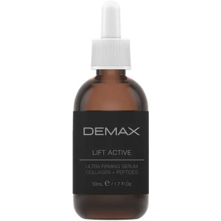 Demax Коллагеново-пептидный бустер "Лифт актив" Lift Active Ultra Firming Serum Collagen + Peptides, 50 мл