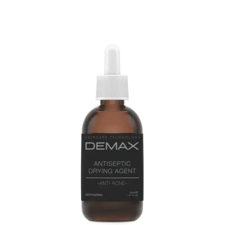 Demax Антисептическая присушка "Анти-акне" Anti-Acne Antiseptic Sebocontorl Dryning Agent, 50 мл