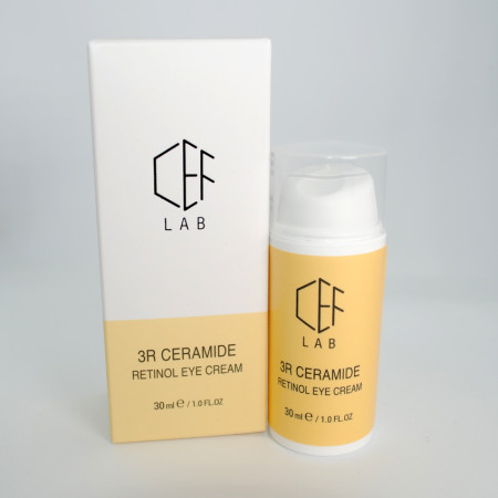 Совершенствующий крем с ретинолом для зоны вокруг глаз CEF Lab 3R Ceramide Retinol Eye Cream, 30 мл