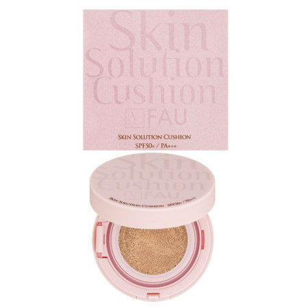 FAU Регенеруючий кушон SPF 50+ Skin Solution Cushion зі змінним блоком 15 г + 15 г