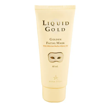 Anna Lotan Золотая маска Liquid Gold Facial Mask, 60 мл