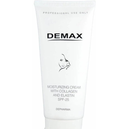 Demax Увлажняющий дневной крем с коллагеном и эластином Moisturizing Cream SPF 25, 150 мл
