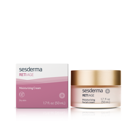 Сесдерма Reti-Age Омолаживающий крем с ретинолом SesDerma Reti-Age Moisturazing Facial Cream, 50 мл