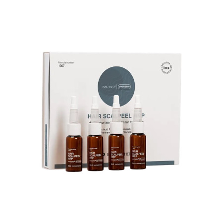 Innoaesthetics Домашній пілінг для волосистої ділянки голови HAIR SCALPEEL HRP, 8 мл