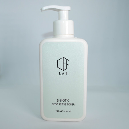 Азелаиновый Противовоспалительный Тоник CEF Lab β-Biotic Sebo Active Toner, 250 мл