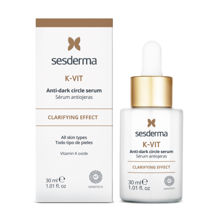 Сыворотка от темных кругов под глазами SesDerma K-Vit Dark Circle Serum 30 мл