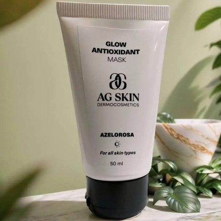 AG Skin Светящаяся антиоксидантная маска Glow antioxidant mask, 250 мл