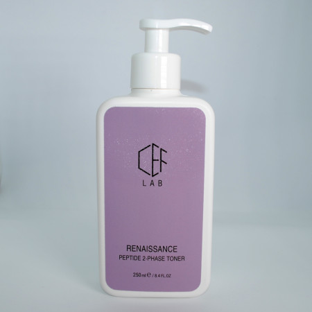 Пептидный двухфазный тонер CEF Lab Renaissance Peptide 2-Phase Toner, 250 мл