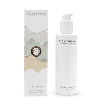 Trawenmoor Молочко для очищения сухой и чувствительной кожи Cleansing Milk, 200 мл