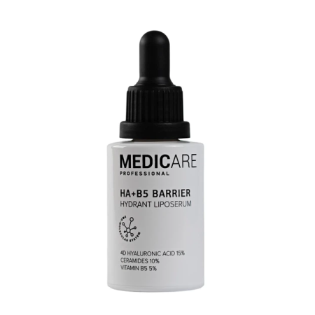 Medicare Бар'єрна зволожуюча ліпосомальна сироватка HA+B5 Barrier Hydrant Liposerum, 30 мл