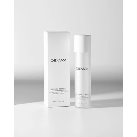 Demax Ночной крем-корректор для сухой, чувствительной и куперозной кожи Anti-Redness сream Rich Night Refine, 50 мл