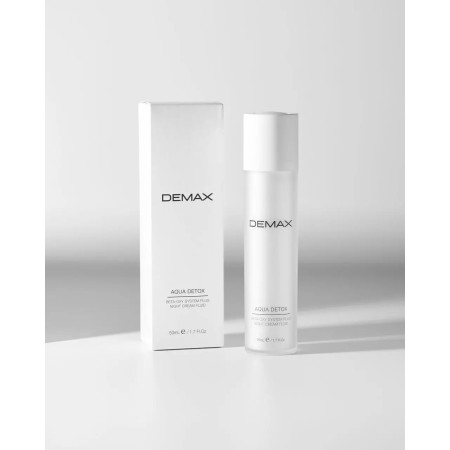 Demax Ночной крем "Аква Детокс" Aqua Detox Regenerate Night Fluid, 50 мл