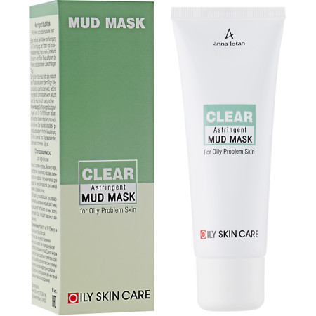 Anna Lotan Стягувальна грязьова маска Clear Astringent Mud Mask, 250 мл