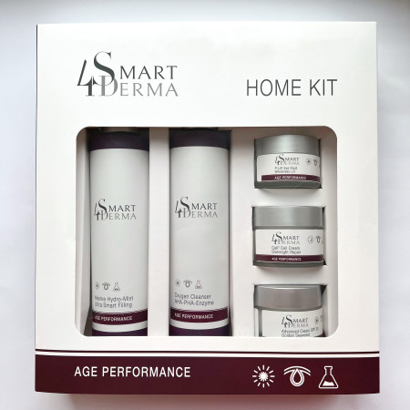 Smart4Derma Age Performance HomeKit Антивозрастной набор для всех типов кожи