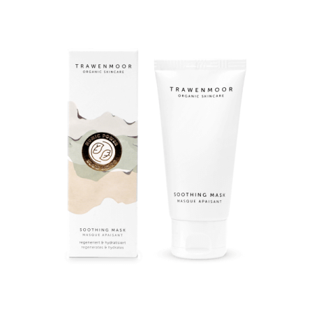 Trawenmoor Успокаивающая увлажняющая маска для лица Soothing Mask, 50 мл