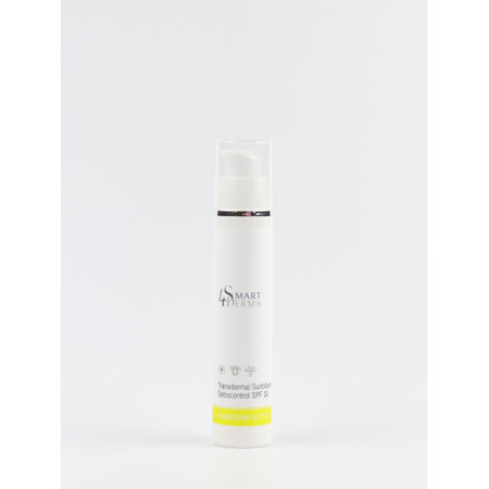 Smart4Derma Acne Derm Active TRANSDERMAL SUNBLOCK SEBOCONTROL CREAM SPF 30 Трансдермальний санблок СПФ 30 50 мл