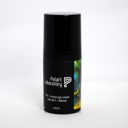 Пеларт Антиоксидантный Крем вокруг глаз с витамином С+ Ретинол Pelart Laboratory Anti – Stress Eye Cream With Vit C+ Retinol 30 мл