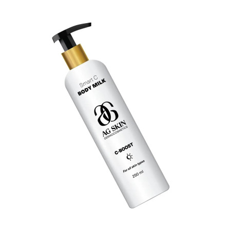 AG Skin Молочко для увлажнения и сияния кожи Smart C body milk, 250 мл