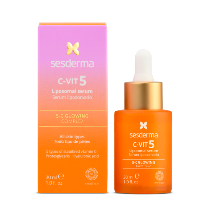 Сесдерма C-Vit Ліпосомальна сироватка з вітаміном С SesDerma C-Vit 5, 30 мл
