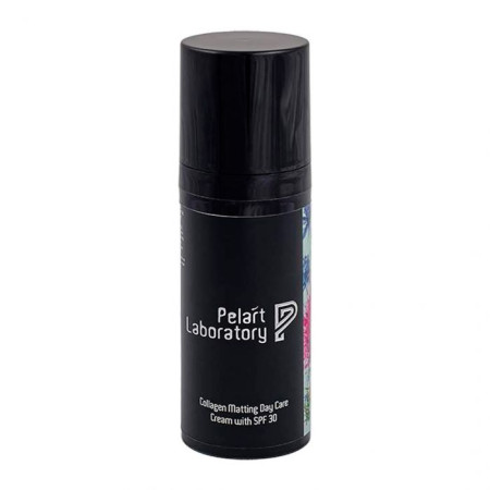 Пеларт Дневной матующий крем с коллагеном SPF 30 Pelart Laboratory Trifolium Pretense Line