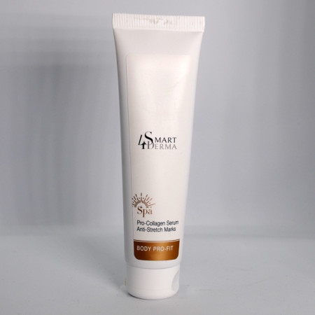 Smart4Derma Pro-Collagen Serum Anti-Stretch Marks Проколагеновий коректор розтяжок та стрій 100 мл