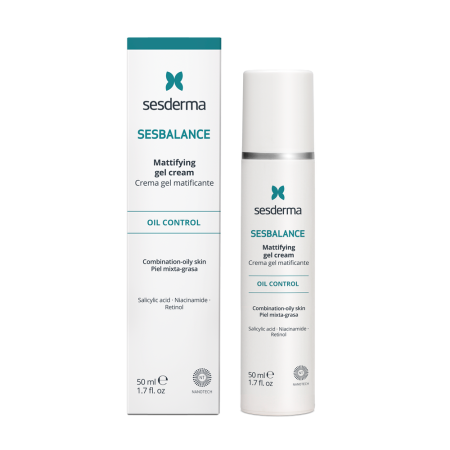 Сесдерма Sesbalance Матирующий крем-гель для комбинированной и жирной кожи Sesbalance mattifying gel cream 50 мл