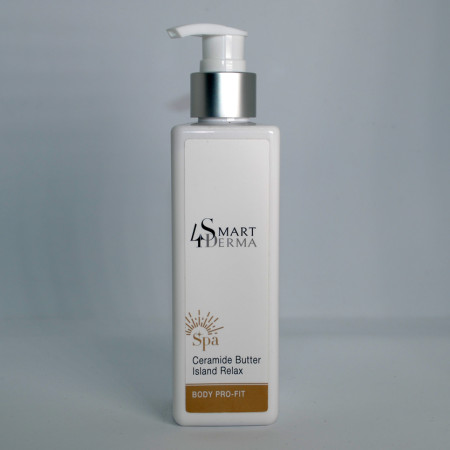 Smart4Derma Ceramide Butter Island Relax Ультраживильний церамідний батер 200 мл