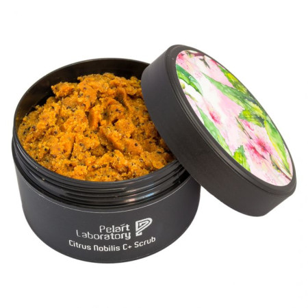Pelart Laboratory Скраб Цитрусовий для тіла Nobilis C Pelart Laboratory Body Series Citrus Nobilis C + Scrub, 200 мл
