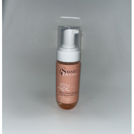 Smart4Derma Secret glow Gentle intime mousse Освітлююча пінка для інтимної гігієни, 150 мл