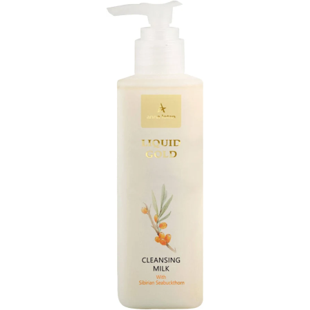 Anna Lotan Золотое очищающее молочко Liquid Gold Cleansing Milk, 200 мл