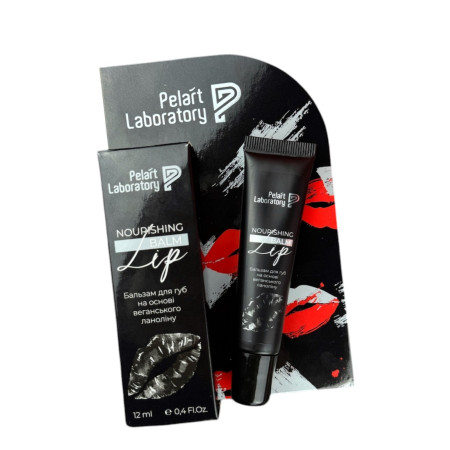 Пеларт Бальзам для губ на основі ланоліну Pelart Laboratory Nourishing Lip Balm 12 мл