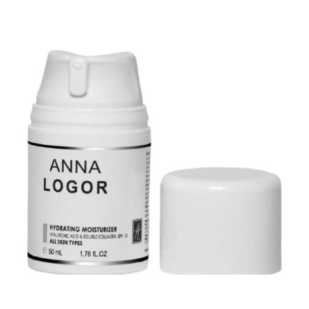 Anna Logor Hydrating Moisturizer Anna Logor Зволожуючий крем для всіх типів шкіри, 50мл