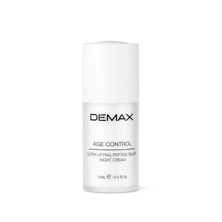 Demax Ночной заполняющий лифтинг крем с пептидами Age Control Ultra Night Cream Peptide Filler, 15 мл