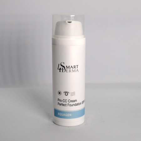 Smart4Derma Aquagen Pro-CC cream perfect foundation SPF 30 Совершенствующий увлажняющий СС-крем 50 мл