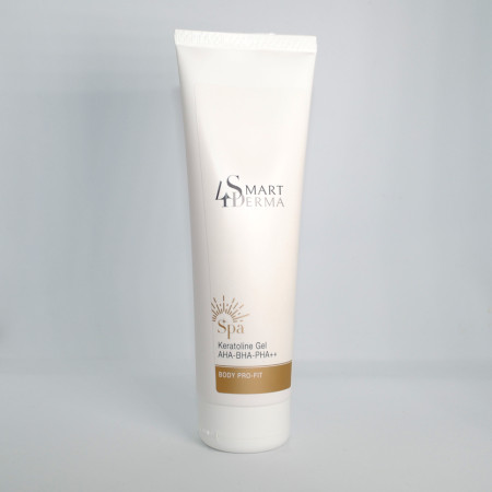 Smart4Derma Keratoline gel AHA-BHA-PHA++ Кератолитический мультикислотный гель для тела 240 мл
